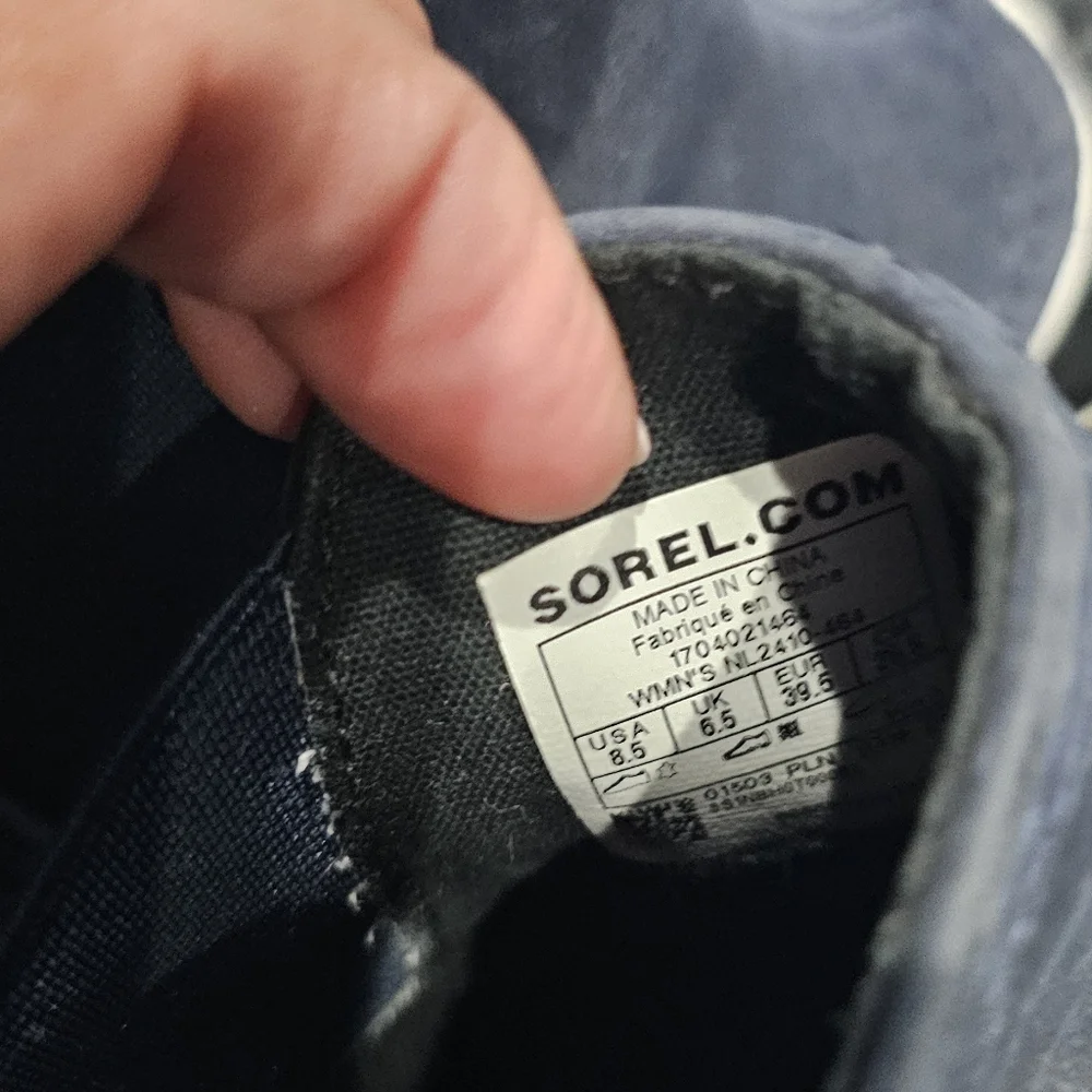 Sorel Slip On Rain Duck Boots - Picture 5 of 6